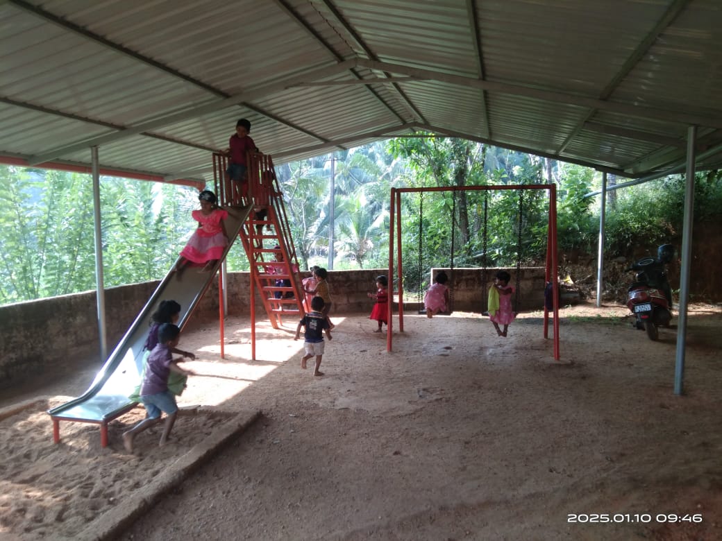 Sri Sharada Shishumandira, Kunthoor ,  D.K 